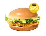 Chickenburger Honey Mustard