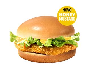 Chickenburger Honey Mustard