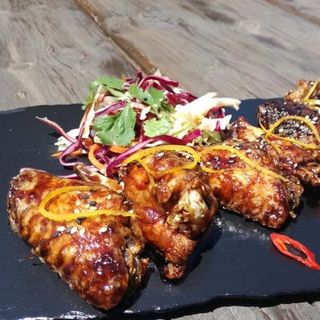 Alitas Pollo Original