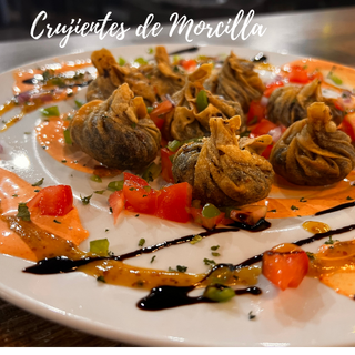 Crujiente De Morcilla