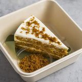 Carrot cake (Porción)