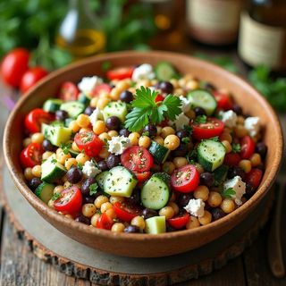 Baked Beans Salad