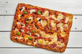 Pizza 4 gusti a scelta