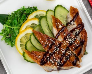 Сашимі вугор 