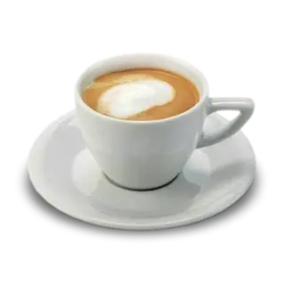 Espresso with milk