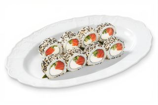 Roll Philadelphia w sezamie