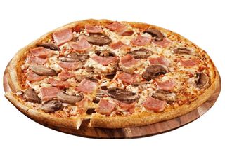 Grande Pizza Reine + Boisson 