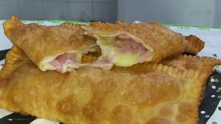 Pastel de Feira de Fiambre com Queijo