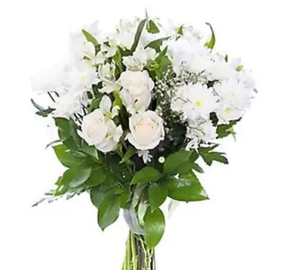 Buchet alb