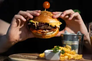 Classic burger