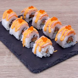 FLAME ROLL
