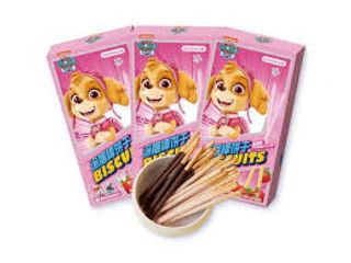 Yizhi Paw Patrol Coated Sticks Strawberry