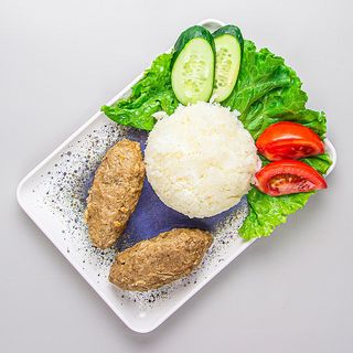 Котлета на пару