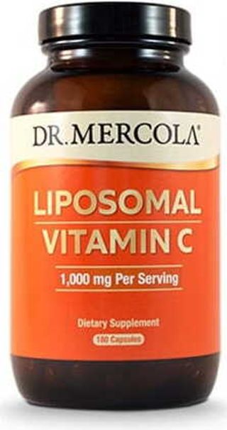 Witamina C Liposomalna Liposomal Vitamin C 1000mg 180 kapsułek Dr. Mercola kenayAG