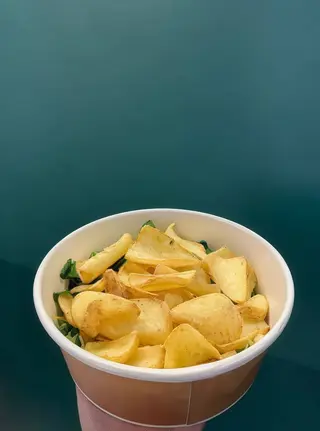 FRENCH FRIES STRIKE