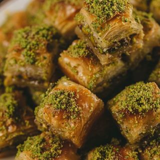 Баклава классическая с фисташками