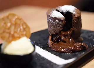 Fondant Aux Chocolat