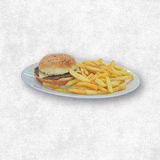Hamburguesa Simple