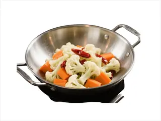 89a.Cazuela de Coliflor 干锅花菜