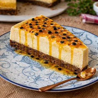 Tarta De Queso Cremosa (Porción)