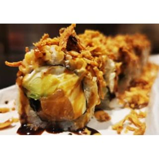 Crazy Salmón Roll (8 Pzs.)