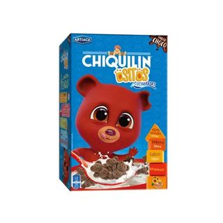 Galletas De Cereales Con Chocolate Ositos Chiquilín 450 Gr.