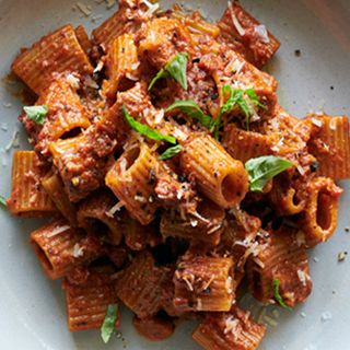 Rigatoni Al Pesto Rosso