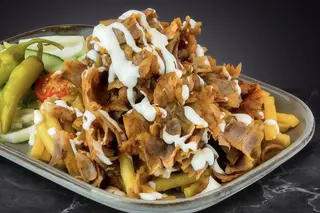 Piatto Kebab