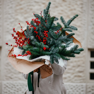 Buchet de Sarbatori - Ilex