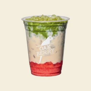 STRAWBERRY ICED MATCHA LATTE (Works 500ml)