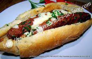 Sandwich Merguez