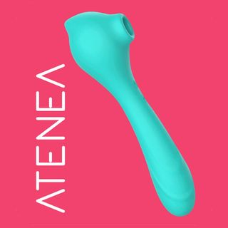 ATENEA. Succionador y estimulador de clítoris que además tiene vibrador