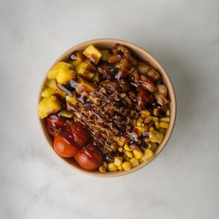 Chicken Yakitori Poke