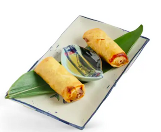 Rollito ibérico Vietnam (2 Uds.)肉春卷