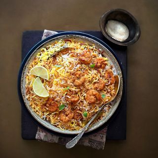 Prawns Biryani