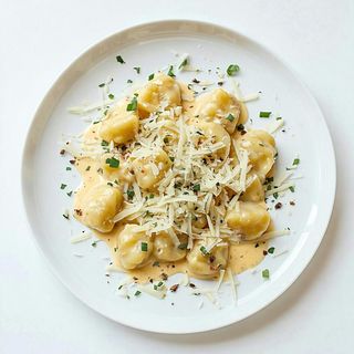 Gnocchi di patate ai quattro formaggi