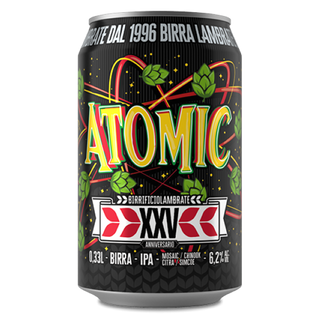 Atomic IPA lattina 33 cl 6,2%