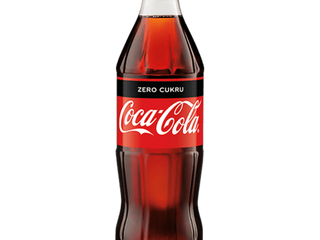 Coca-Cola zero 0,5l