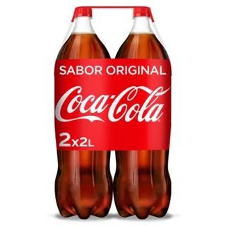 Coca Cola Pack de 2 Botellas de 2 L.