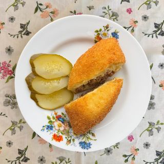 Зразы картофельные с мясом 1 шт