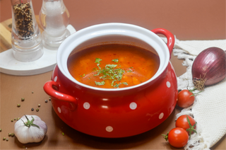 Oala cu ciorba taraneasca de legume 1600ml