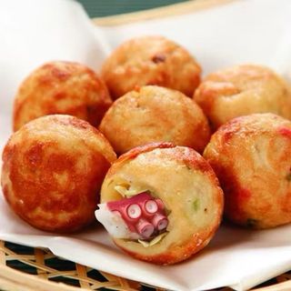 Takoyaki A La Plancha (4 Uds.)