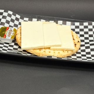 Arepa con queso 