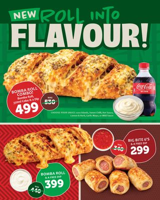 New Bomba Rolls & Big Bites! - Bomba Roll Combo!
