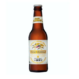 Cervezas Lager Kirin (330 ml.)