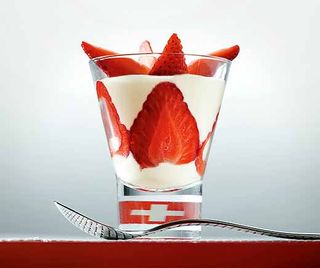 Leche Frita aux Fruits Rouges