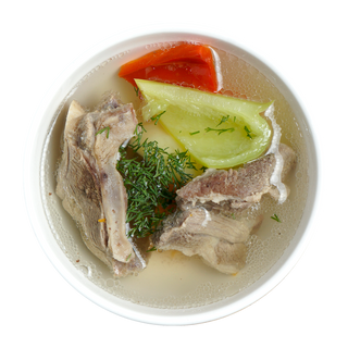 Шорпо с бараниной