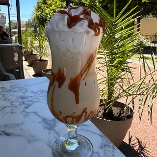 Caramel frappuccino