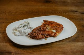 Karkówka Grillowana z sosem Tzatziki