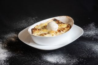 Gratinirani palačinci sa šunkom i sirom